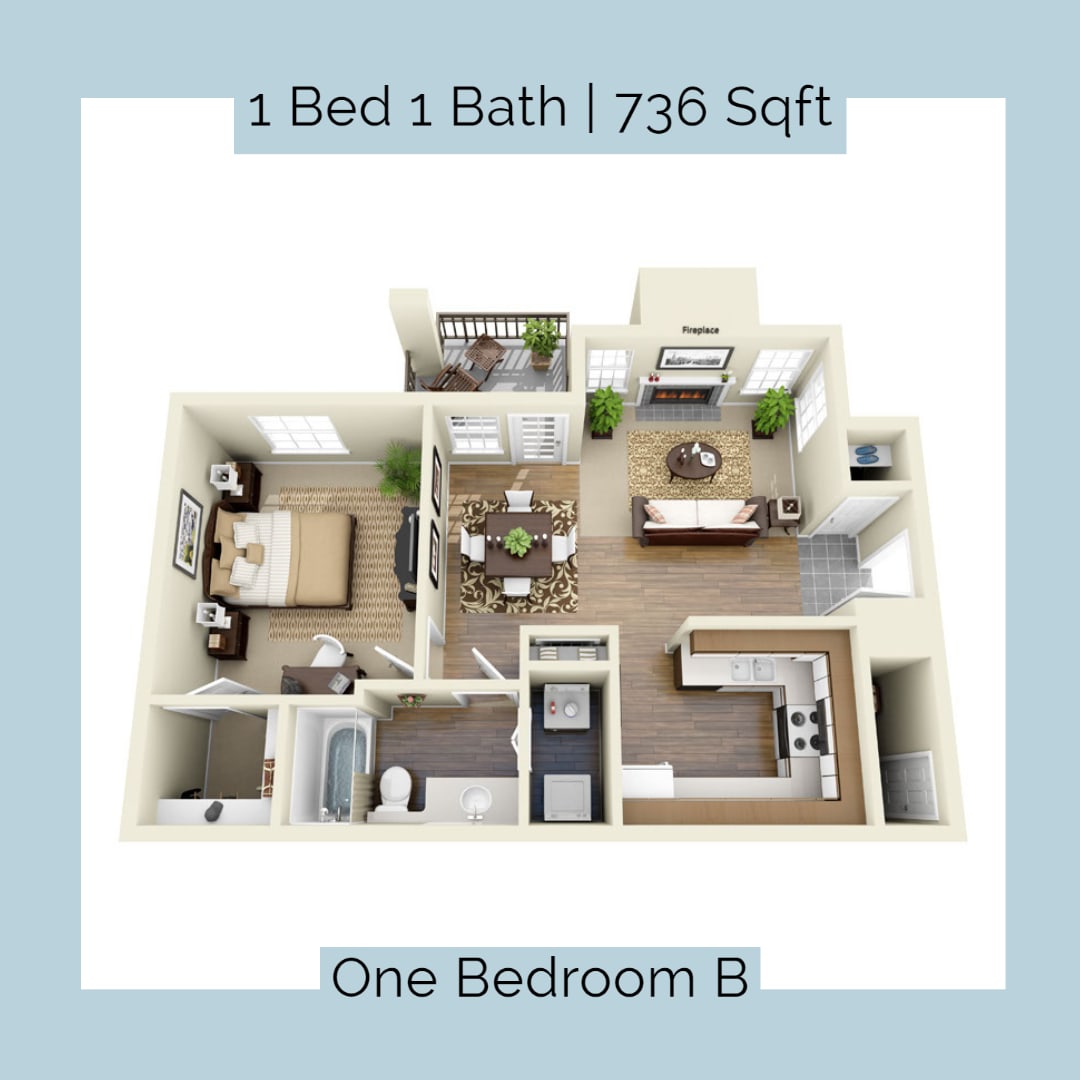 Riverside Park Apartments in Tulsa, OK